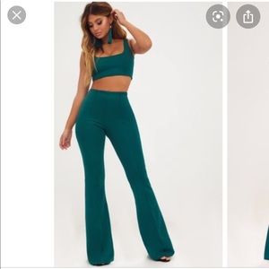 PRETTY LITTLE THING two piece pant set